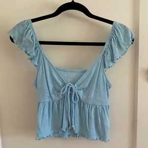 NWOT American Eagle Baby Doll Top
